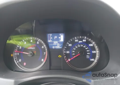 2015 Hyundai Accent from USA, damaged, VIN 0KHCT4AE2SU822740